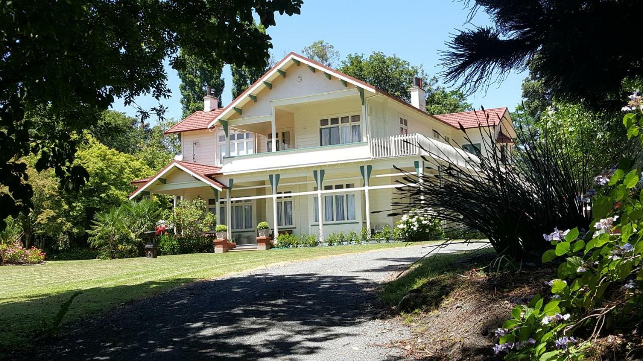 Arles Historical Homestead Whanganui Exterior photo